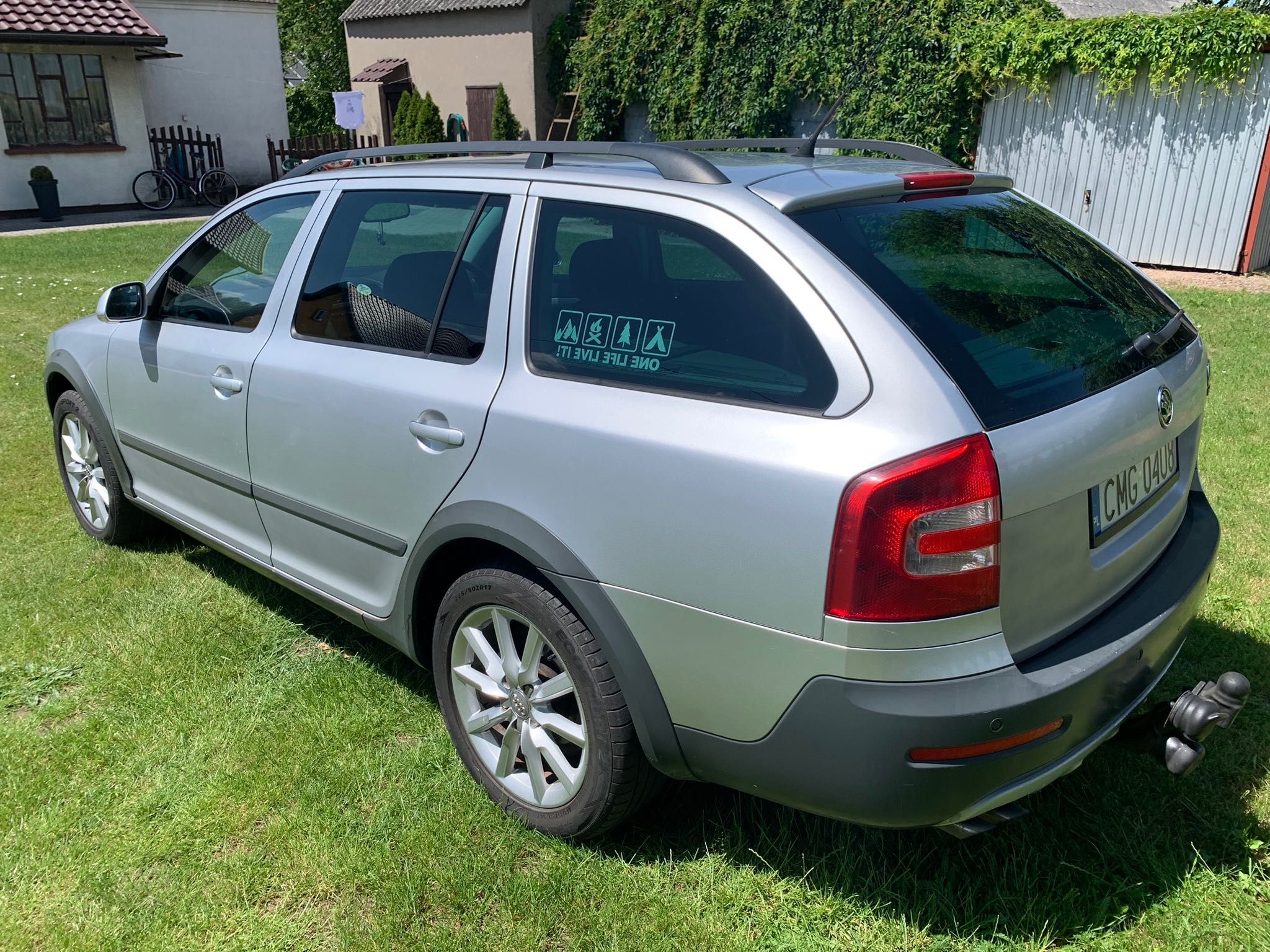 Skoda Octavia Scout