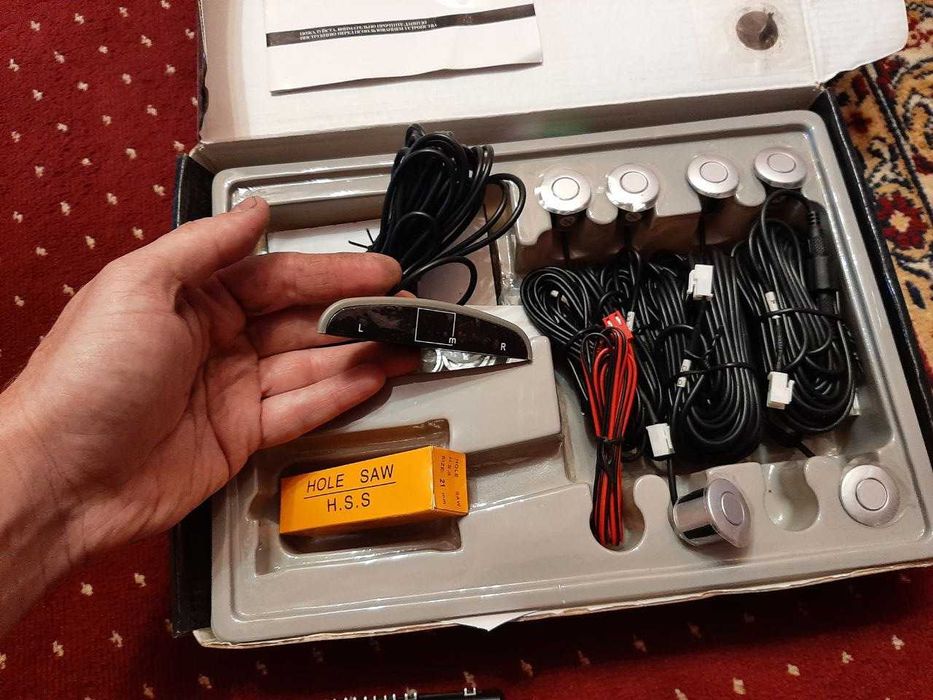 Парктронік Doberman LY-828