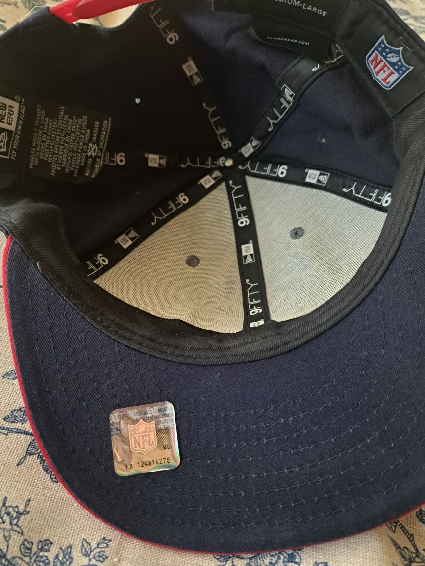 Czapka z daszkiem fullcap nowa