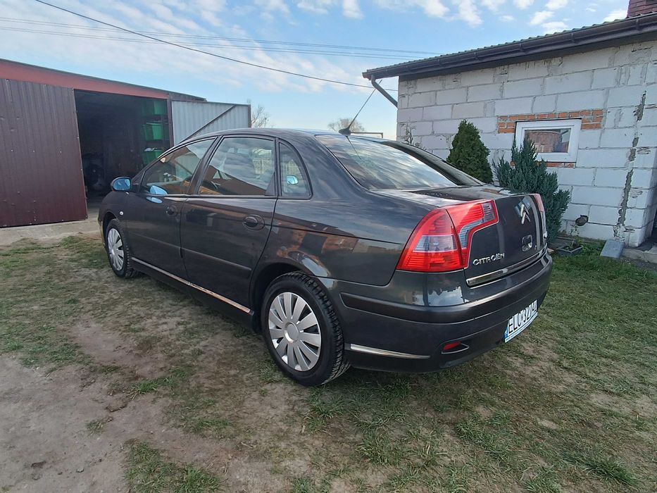 Citroën C5 Liftback, salon Polska, 1.8 16V, pneumatyka, bardzo zadbany