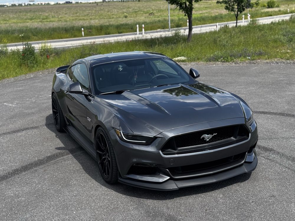 Mustang GT 2017 Europa Polski Salon tuning 500KM