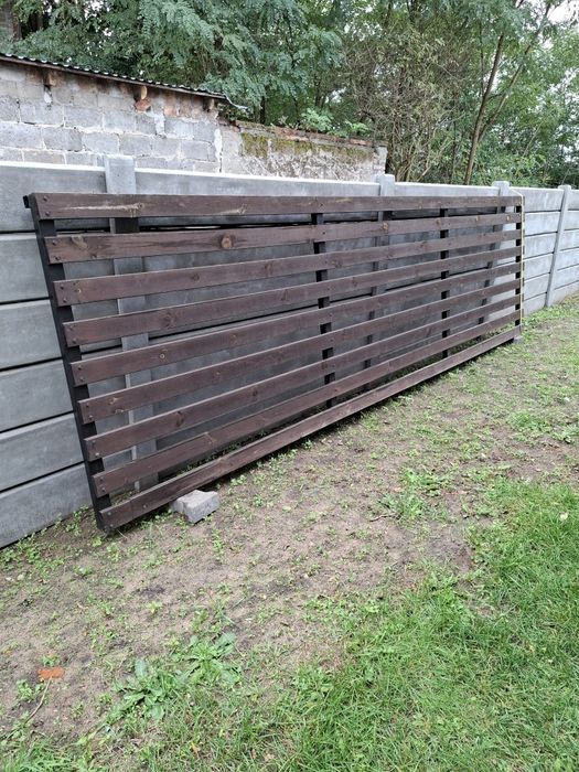 Brama przesuwna wjazdowa