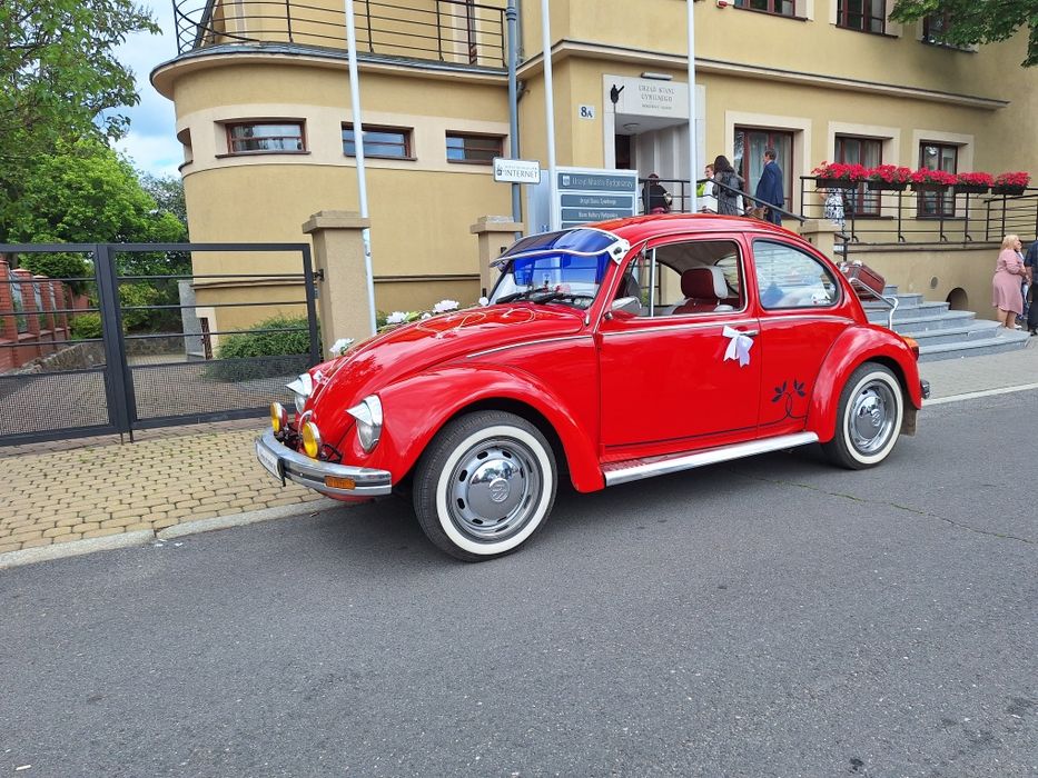 auto do ślubu event klasyk garbus