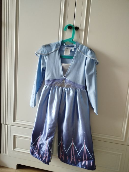 Strój karnawałowy elza z H&M