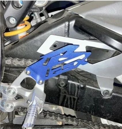 Proteção de pés suzuki gsxr