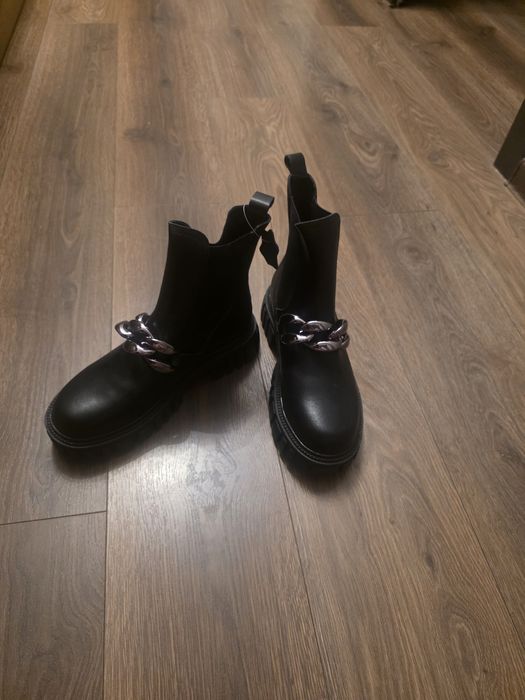 Черевики натуральна шкіра