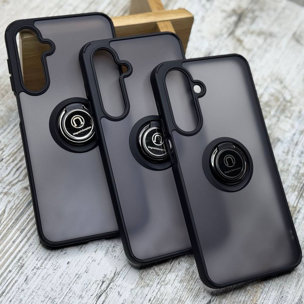Чехол противоударный Matt Ring на Samsung A16/ A26/ S24 FE и др