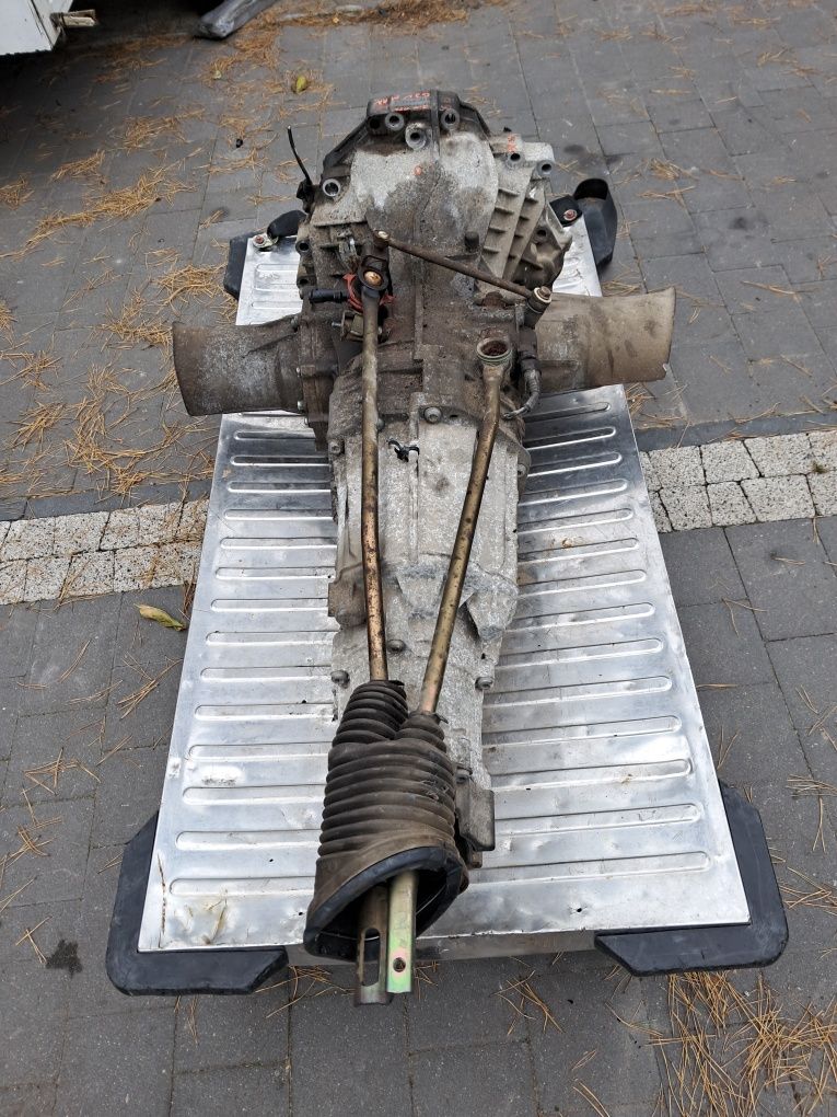 Skrzynia biegów Audi A4 B6 3.0 ASN 6 bieg manual quattro GJV