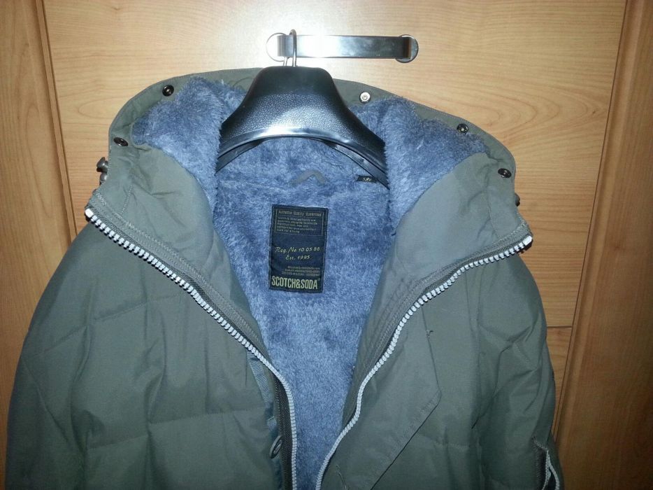 Kurtka SCOTCH & SODA roz. XL, bardzo ciepła , zimowa