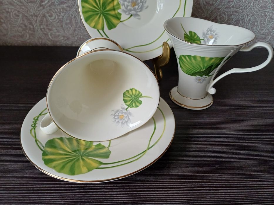 Чайно-кавова пара Cha Cult South Korea "Лотос".