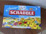 Gra junior scrabble mattel