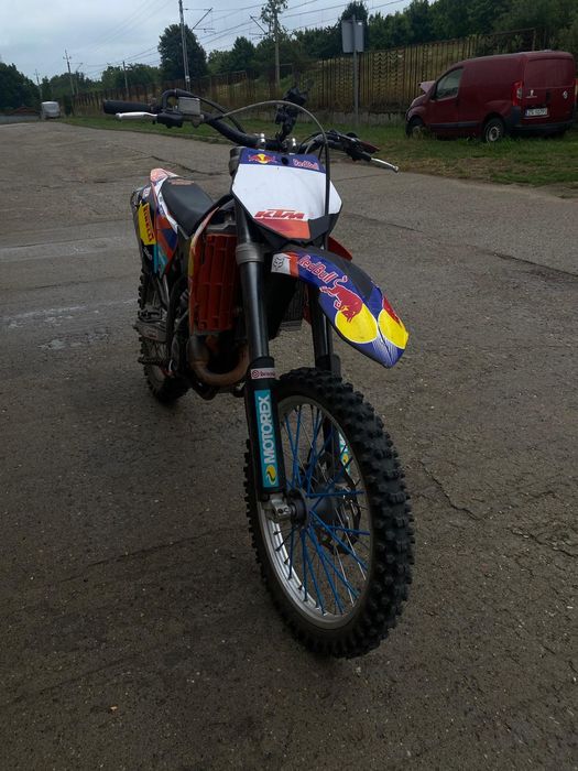 Sprzedam lub zamienię KTM 250 SXF
