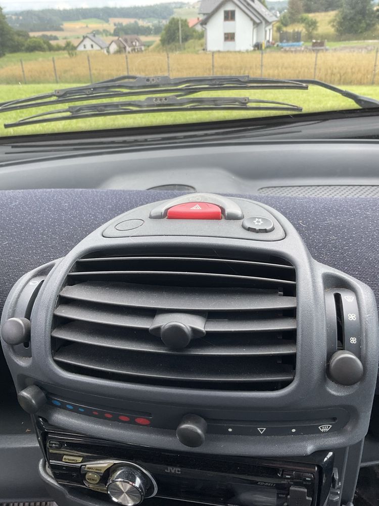 Sprzedam Smart Fortwo Cabrio na cześci, rocznik 2004, silnik 0,7