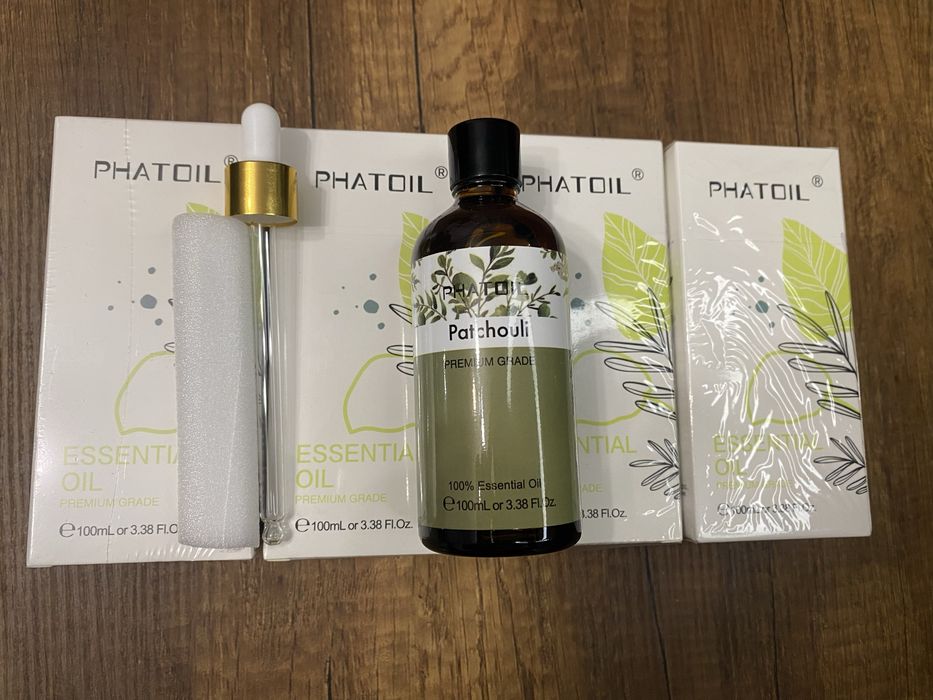 Phatoil Patchouli, olej eteryczny klasa premium 100 ml, OKAZJA