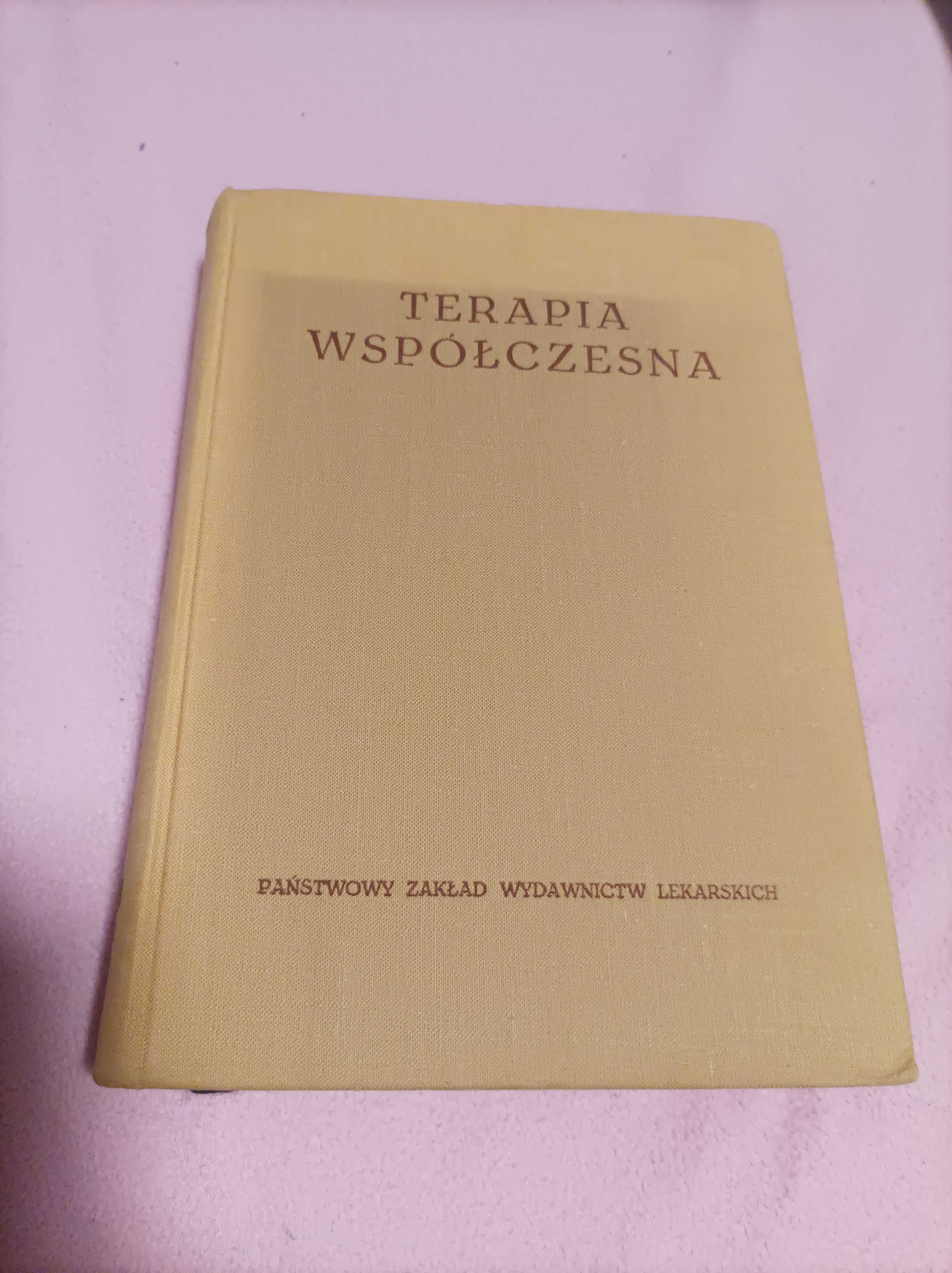 Terapia współczesna -Bolesław Złotnicki 1961