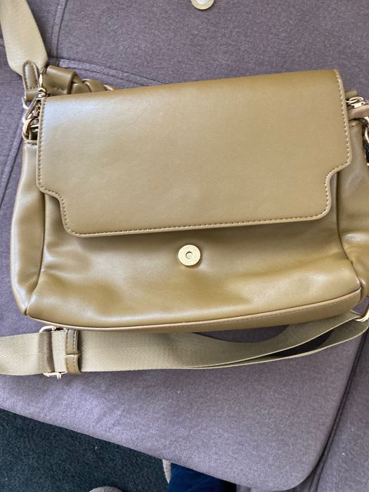 Skorzana torebka Solara