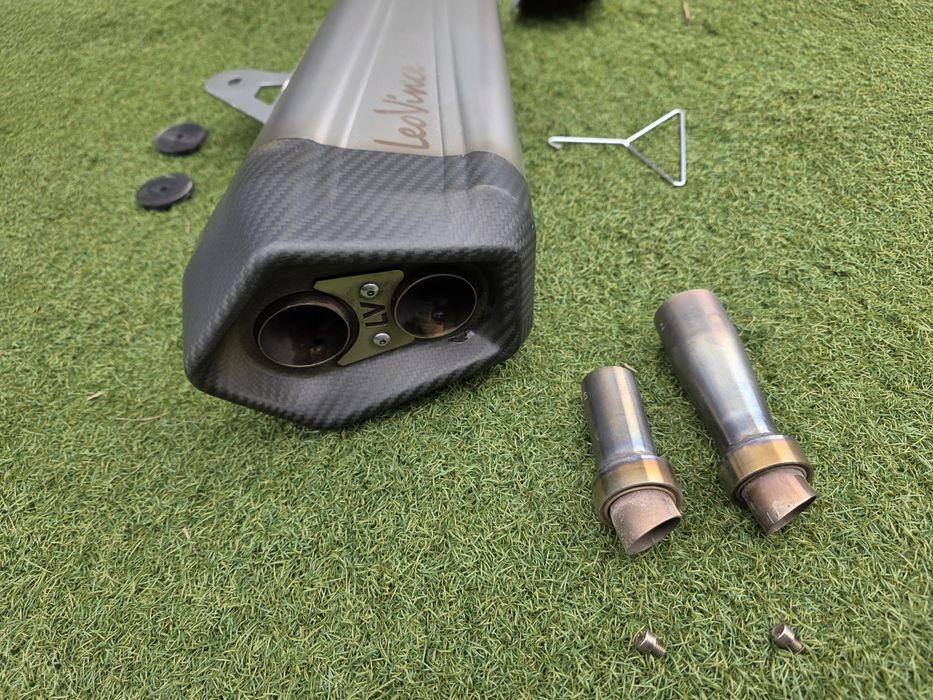 Vendo ponteira escape Leo Vince BMW R1200GS/ R1250GS