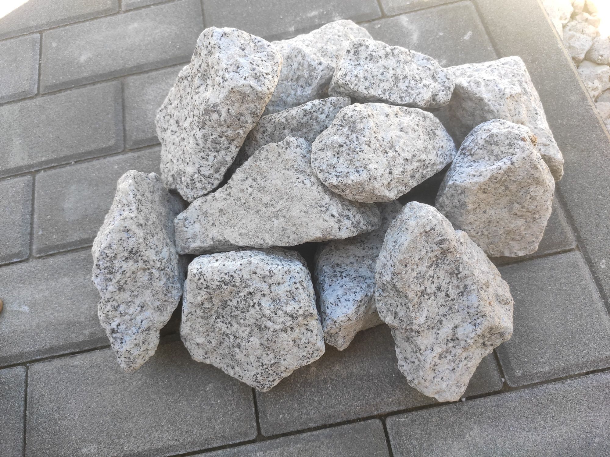 Granit gabionowy 80-150 mm, gabion, gabionówka, kamień do gabionów