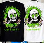 Футболка CARHARTT Skull