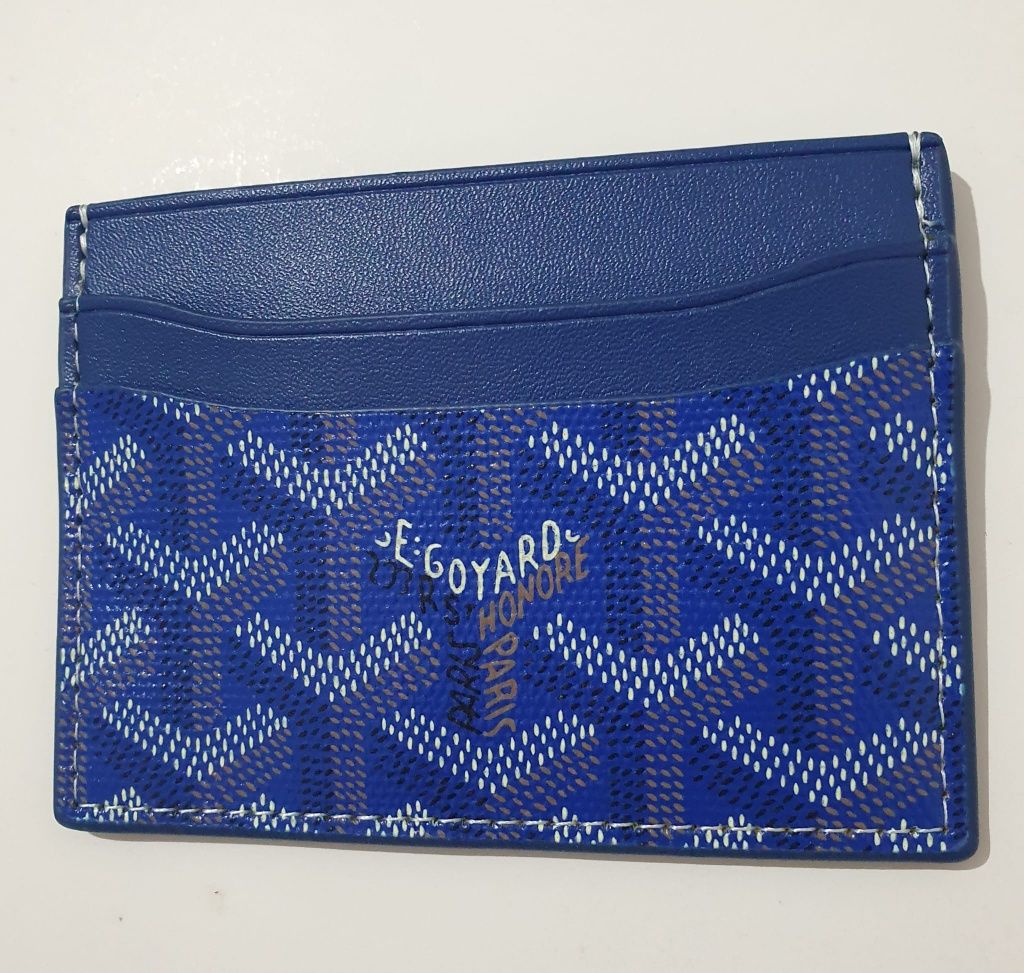 Carteira cardholder goyard saint suplice