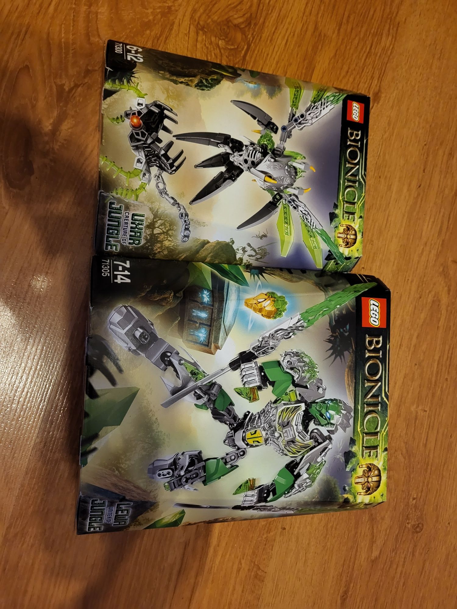 Lego bionicle 71305 i 71300