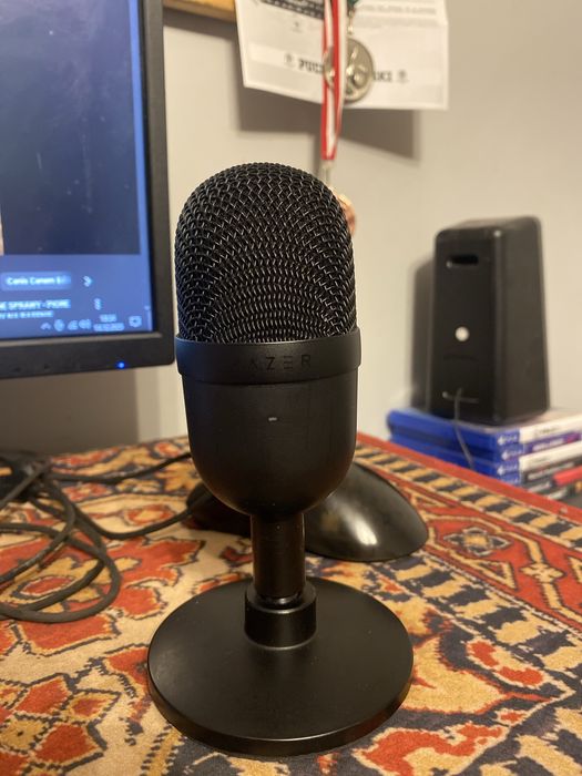 Mikrofon RAZER SEIREN MINI czarny