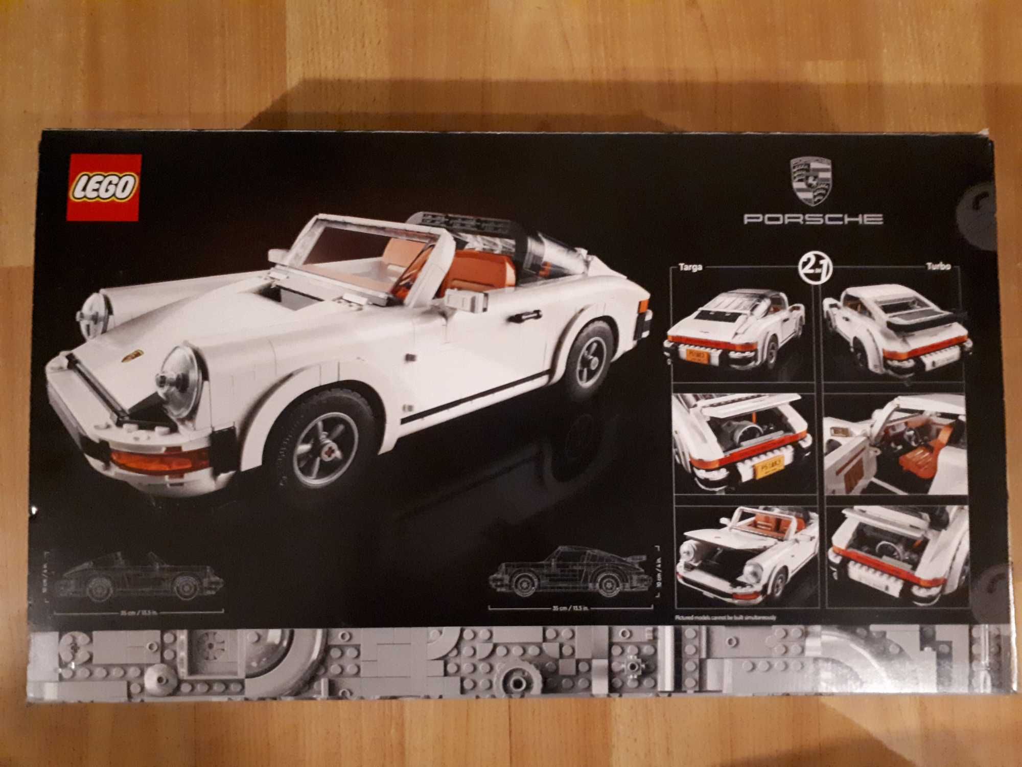 LEGO icons 10295 Porsche 911 PUSTY karton  +NOWA instrukcja  .