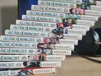 Ao no exorcist 1-14