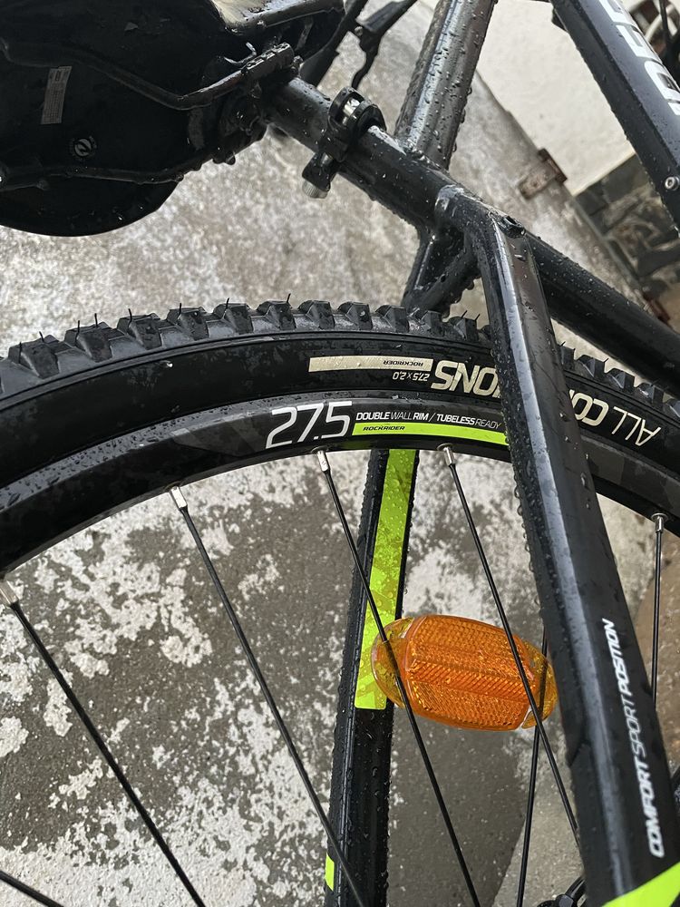 Bicicleta Rockrider ST 530 27.5 – Suspensão 70mm – Muito estimada