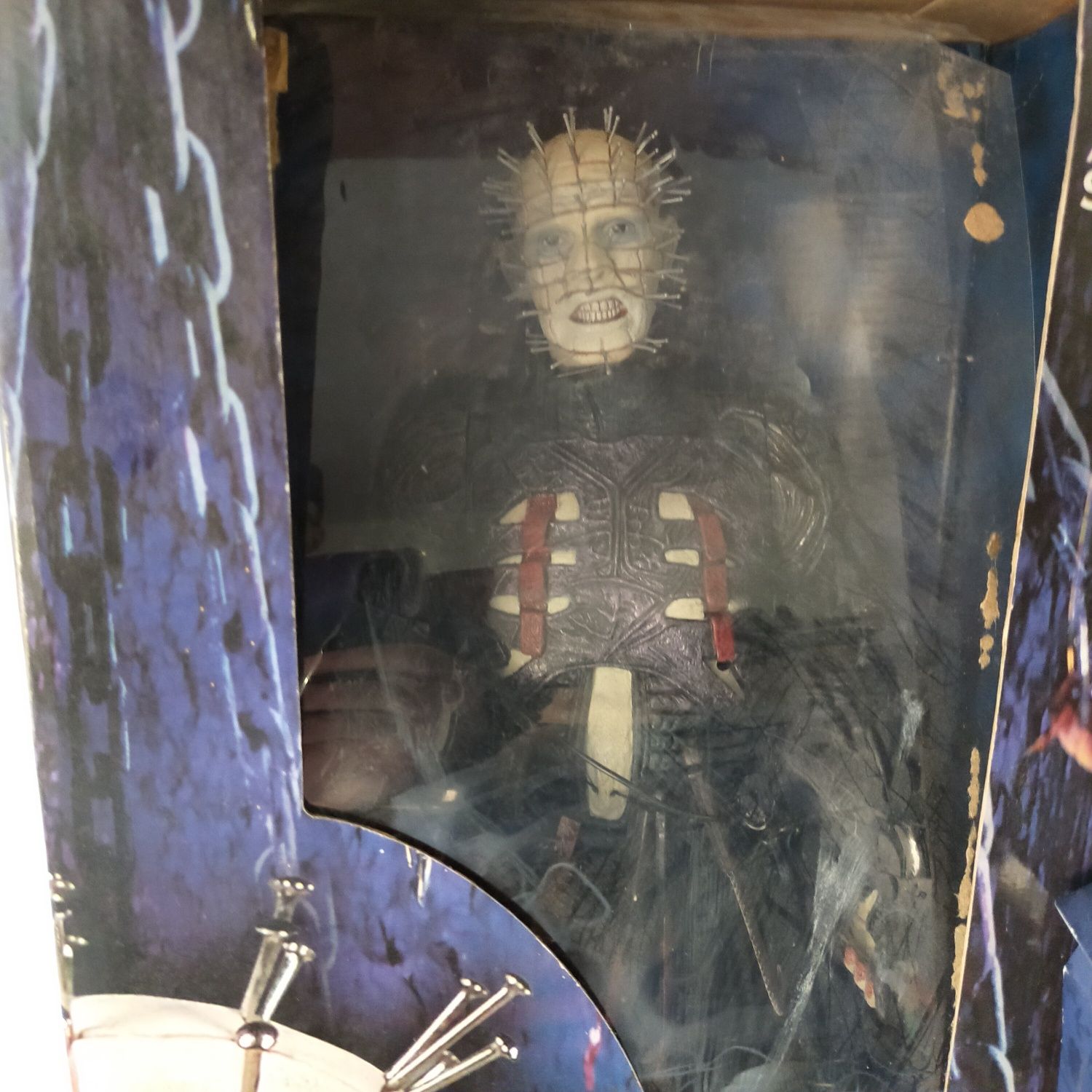 Hellraiser boneco colecao