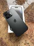 Iphone 14 pro 128gb czarny 89% baterii super stan