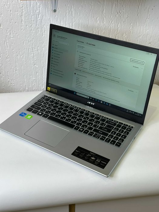 Ноутбук Acer Aspire 5 – идеальный выбор для работы и развлечений!