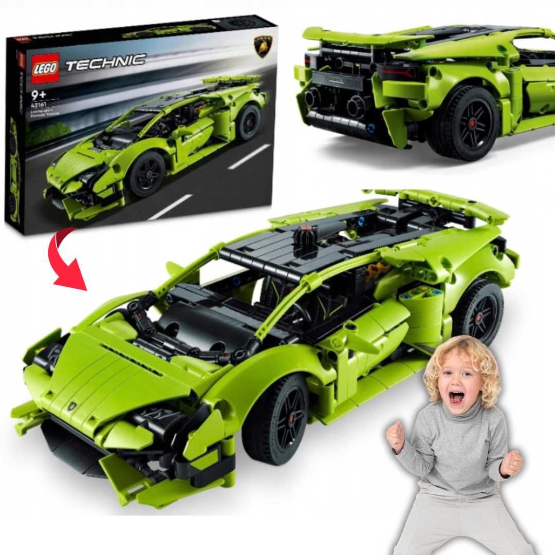 Klocki Lego LAMBORGHINI Huracan Auto 806el DARMOWA WYSYŁKA 24H