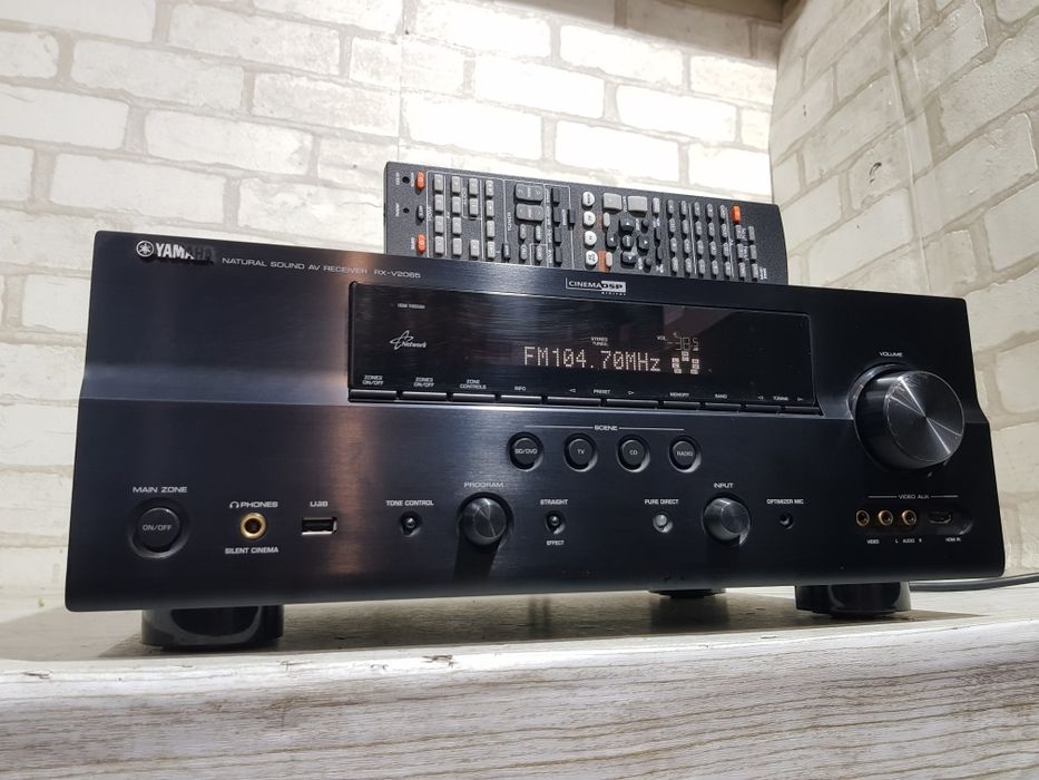 7.2 AV ресивер YAMAHA RX-V 2065, *7x180 Вт, HDMI, USB, б/у з Німеччини