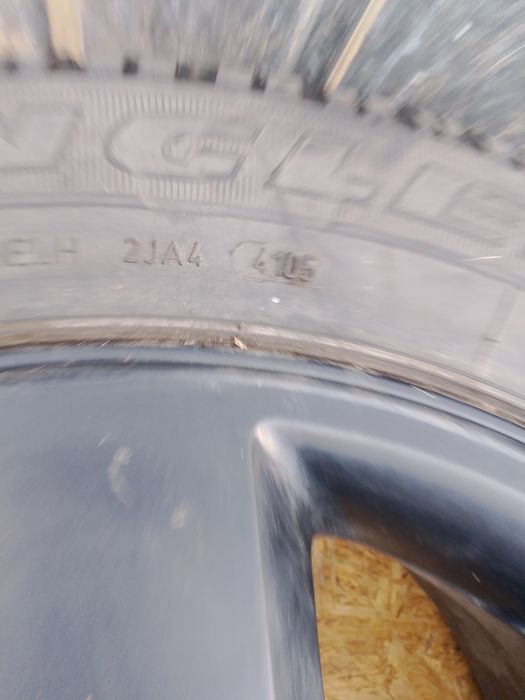 Koło dojazdowe zapasowka 19 range rover sport