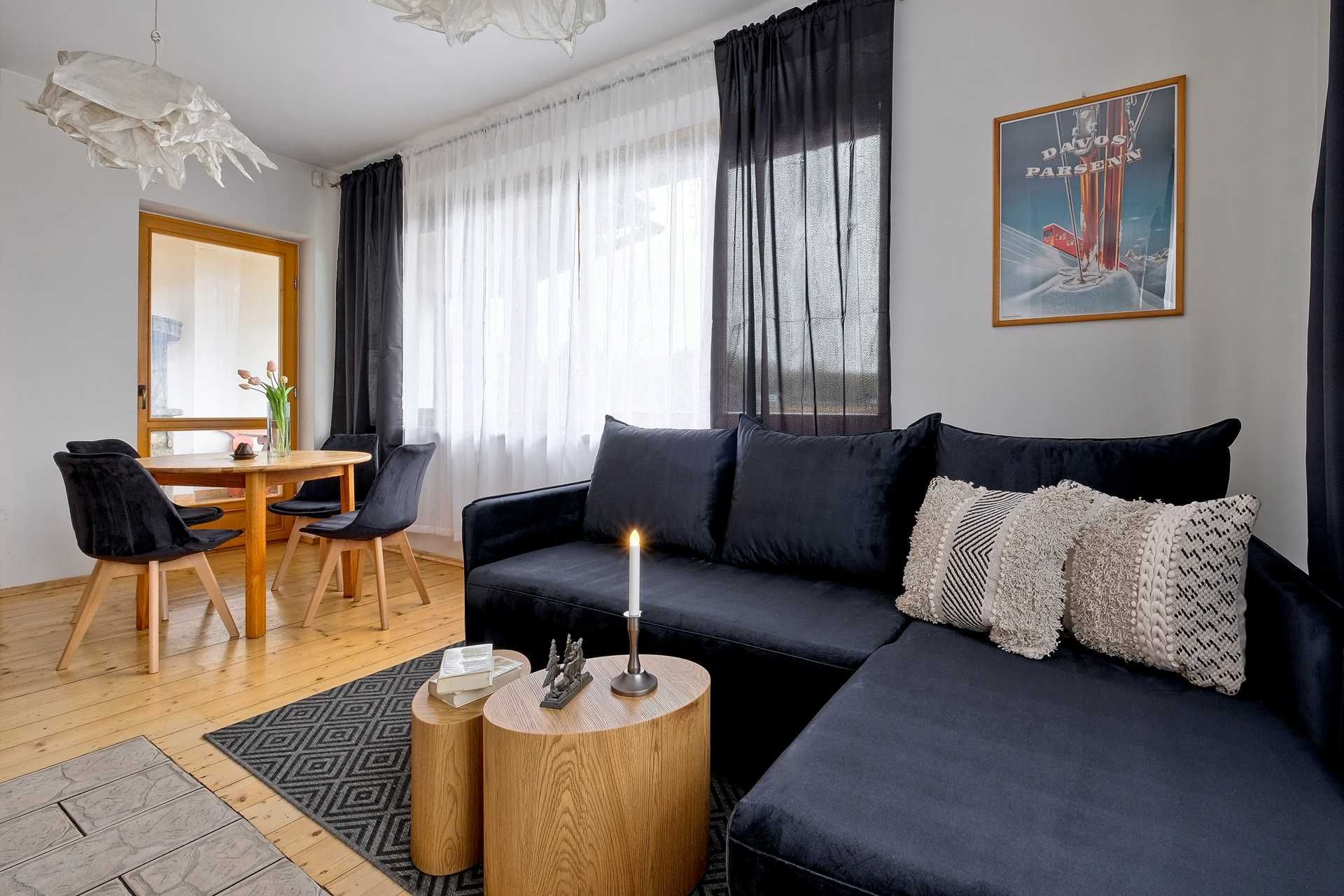 Domki i Apartamenty – Osada Białka Tatrzańska z Pięknym Ogrodem