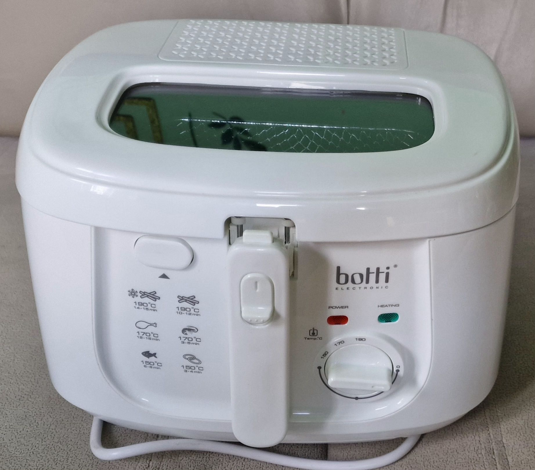 Frytkownica Botti 2,5l