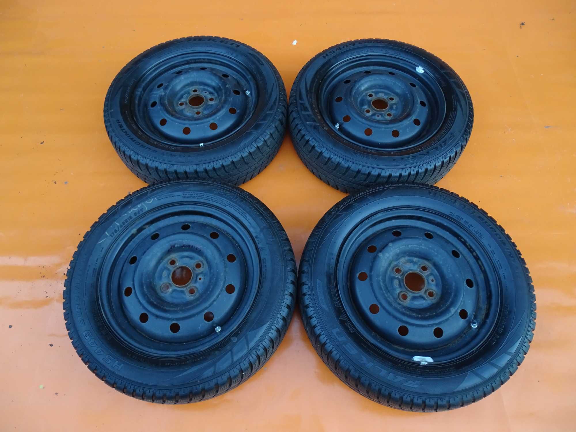 Koła Zimowe 175/65R15* Suzuki* Toyota* Mazda* 4x100*