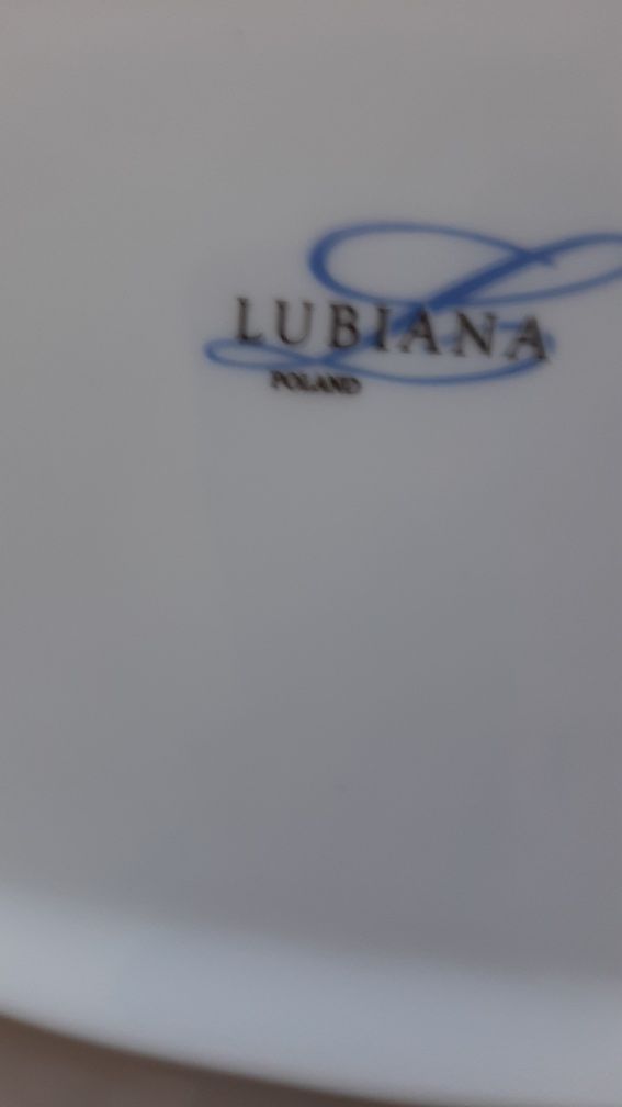 Zastawa stołowa LUBIANA Sprzedam