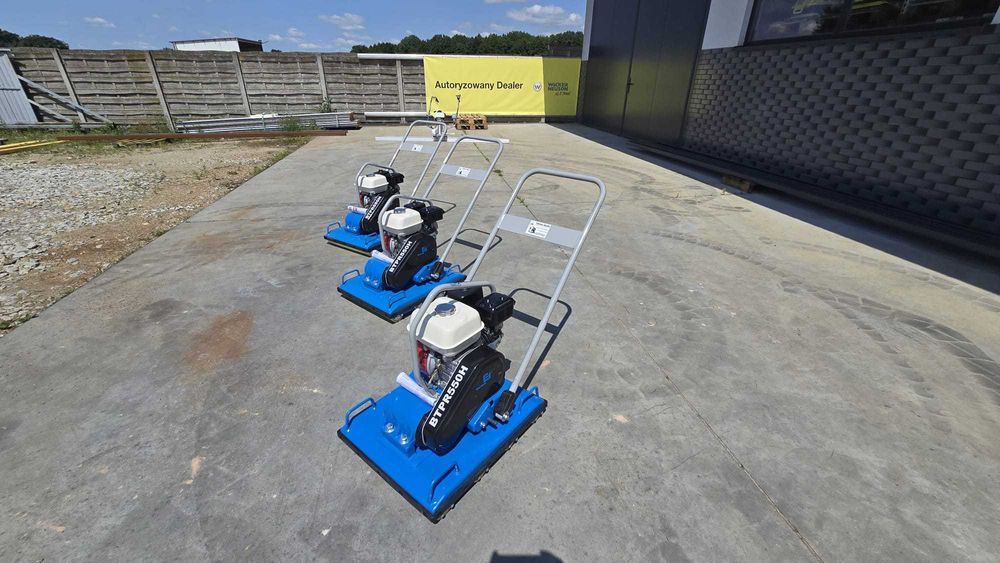 Zagęszczarka Rolkowa  jednokierunkowa Beton Trowel BTPR550H Wacker