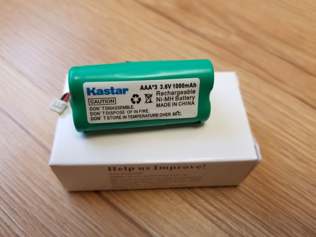 Батарея для сканера штрих кода ls4278 li4278 ds6878 1000mah