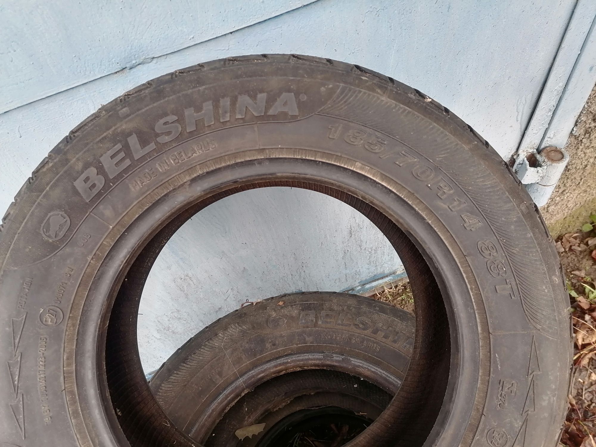 Резина летняя Шина Белшина Бел-113 185/70 R14 88T