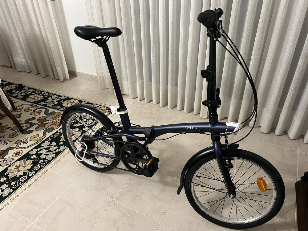 Bicicleta dobravel Tilt 500 com mudancas