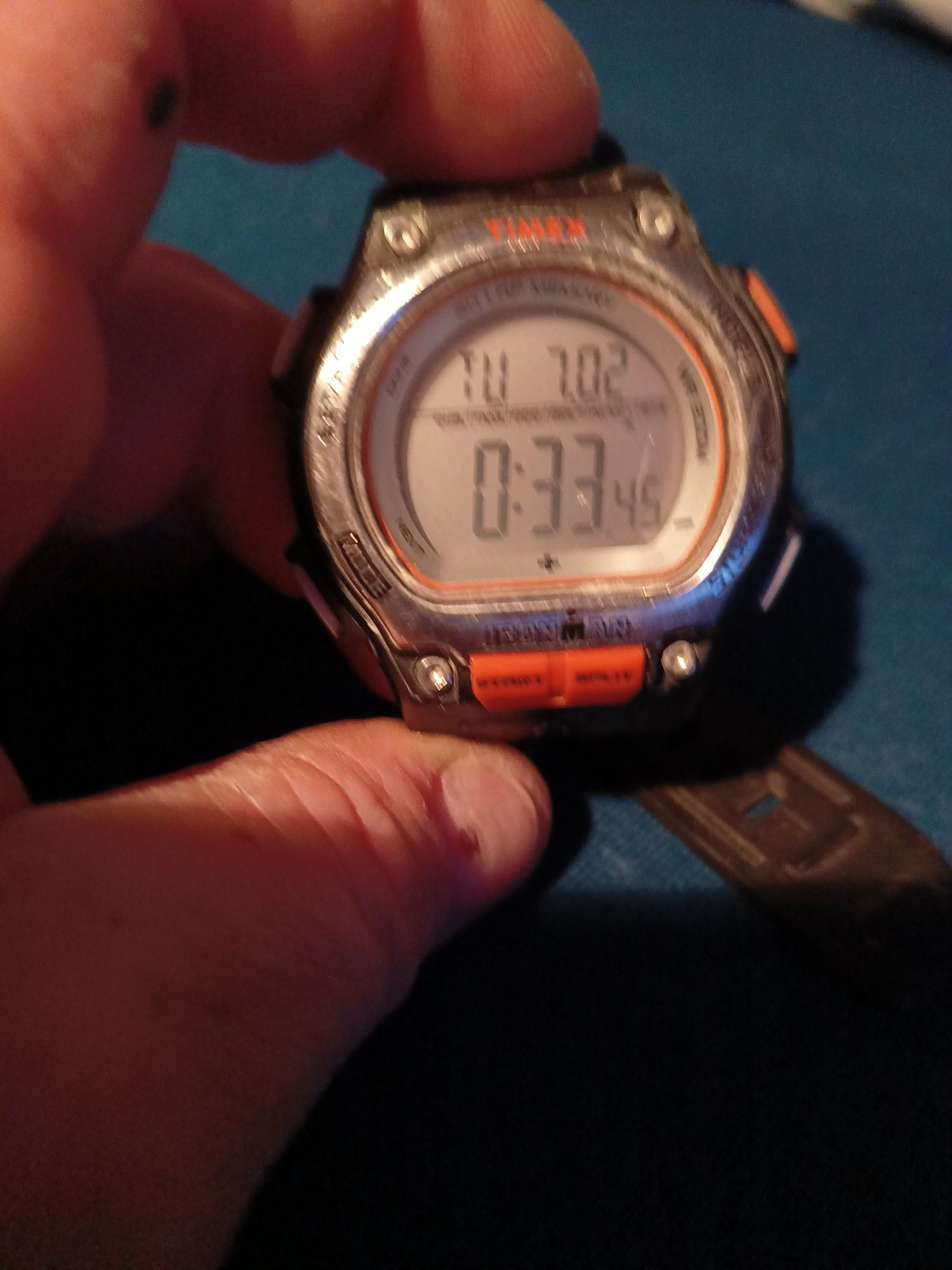 Zegarek timex ironman triathlon