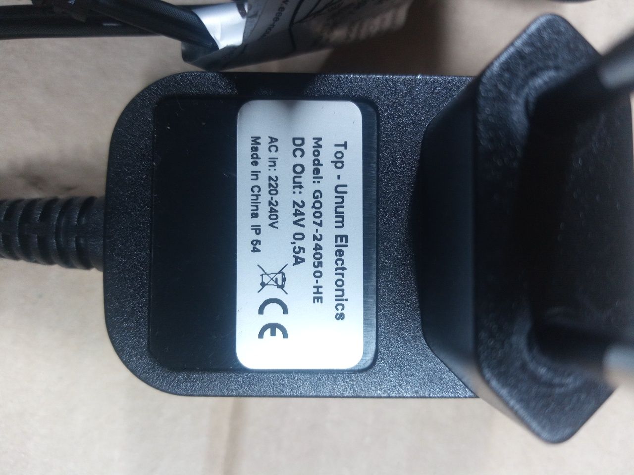 24V 0.5а 12W оригінал блок живлення питания