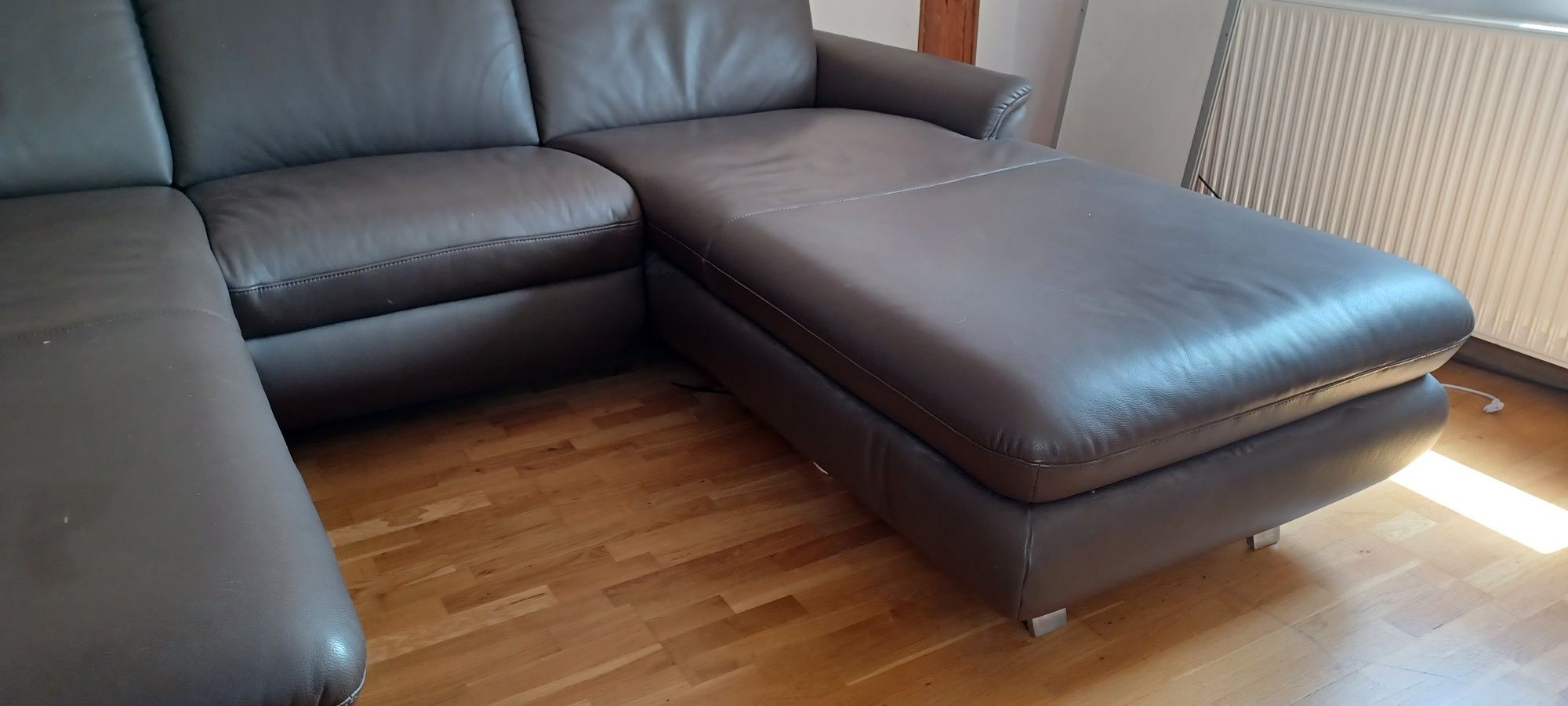 Sofa kanapa skórzana skóra