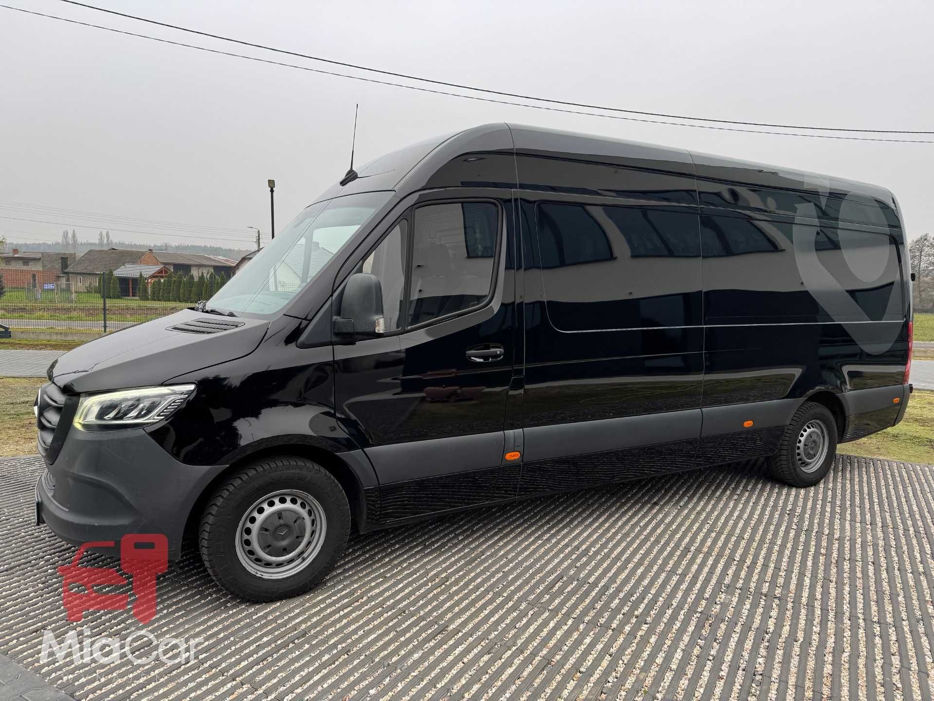 Mercedes Sprinter Automat Wypożyczalnia Samochodów Bus Dostawczych