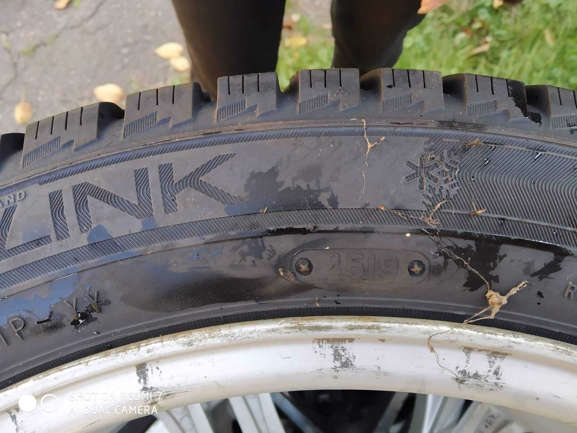 Комплект диски шины TRIANGLE snowlink 245/45 R18  100R XL зима
