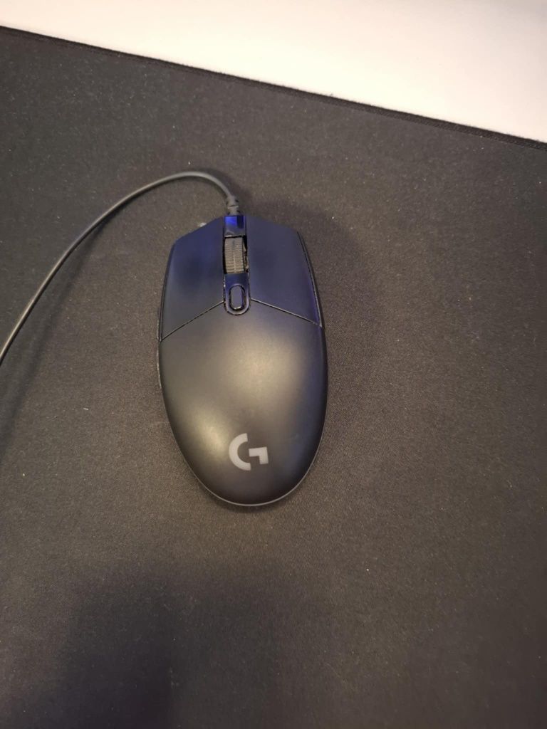 Myszka logitech g203 lightsync