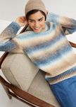 B.P.C sweter ombre cieniowany 44/46.
